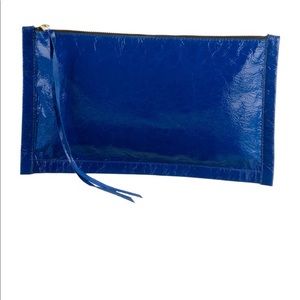Zero + Maria Cornejo Cobalt Blue Clutch